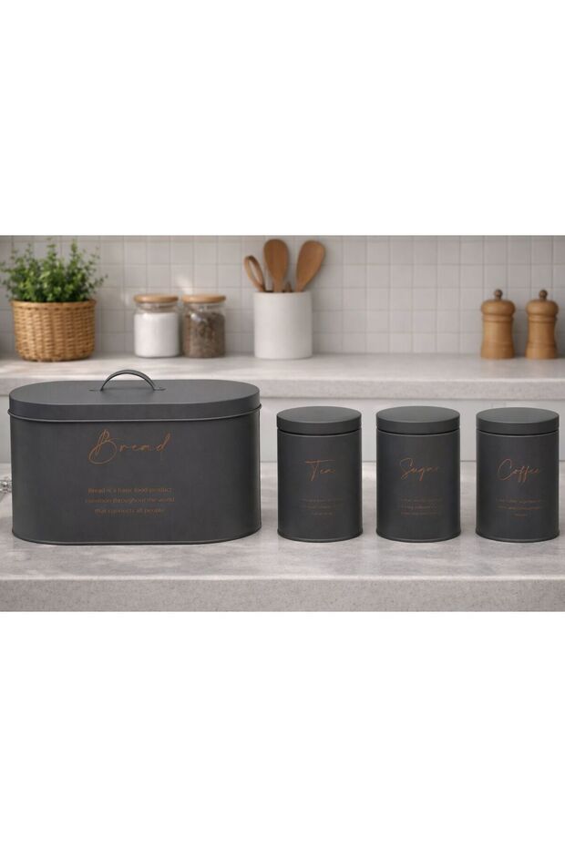 Ekmekli̇k Baharat Series Luxury Anthracite Grey
