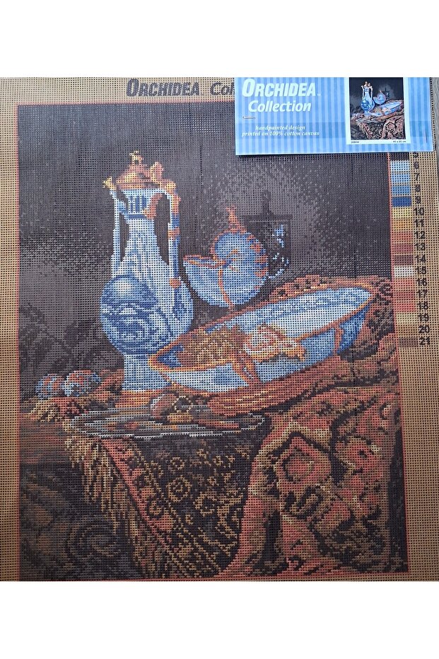 Tapestry Embroidery Kit