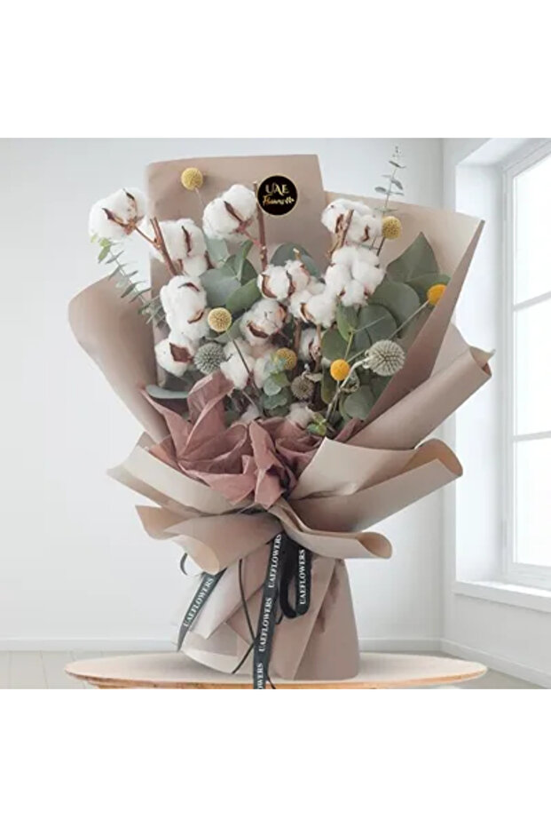 Gospium Bouquet (Cotton Flowers)