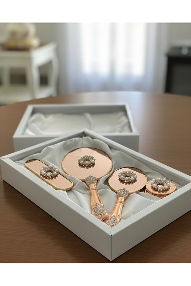 مجموعة مشط مرآة - 1