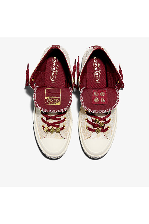 Chuck 70 Unisex Krem Sneaker - 8