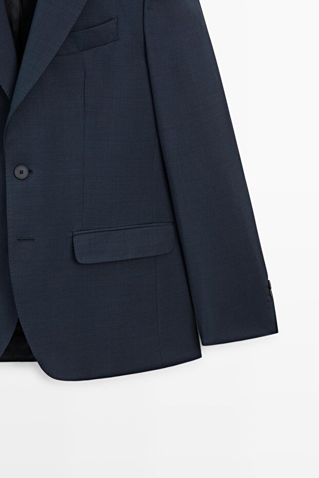 Yünlü blazer - 3