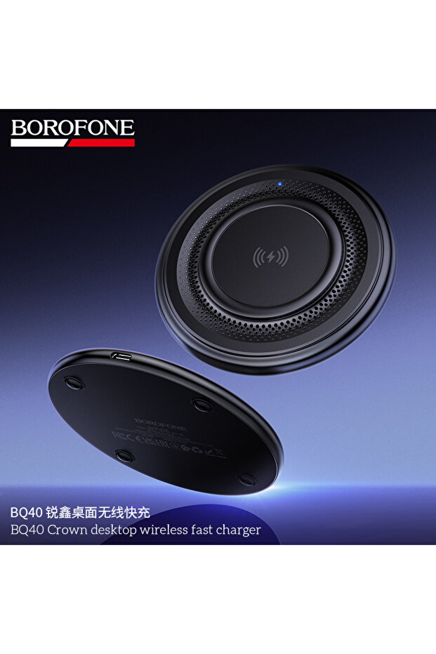 Incarcator retea wireless PAD 15W BQ40 - 4