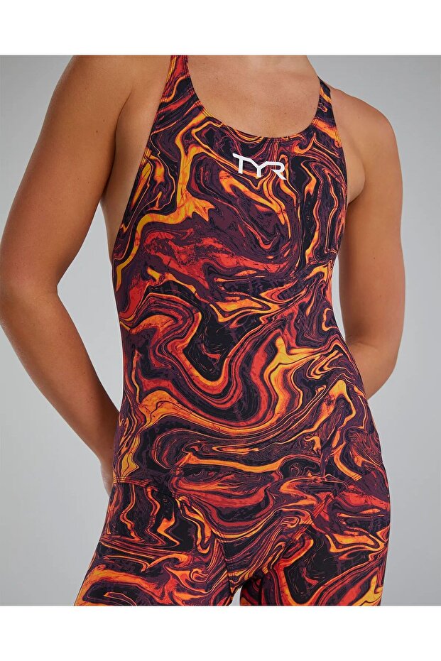 Thresher Open Back Kadın Mayo - Hyperblitz - 4