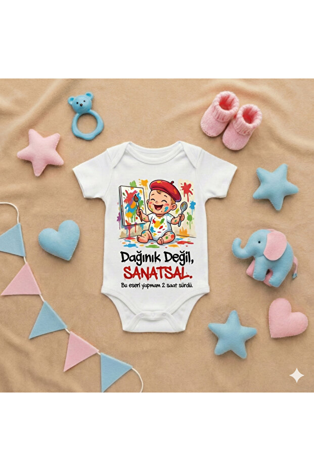 Organic 100% Cotton Baby Bodysuit Unisex Baby Bodysuit