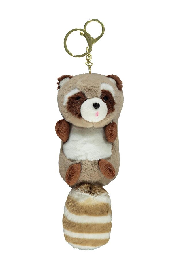 Plush Keychain - Brown