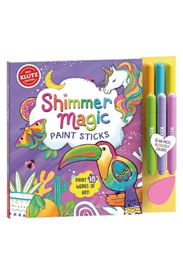 Shimmer Magic Paint Sticks