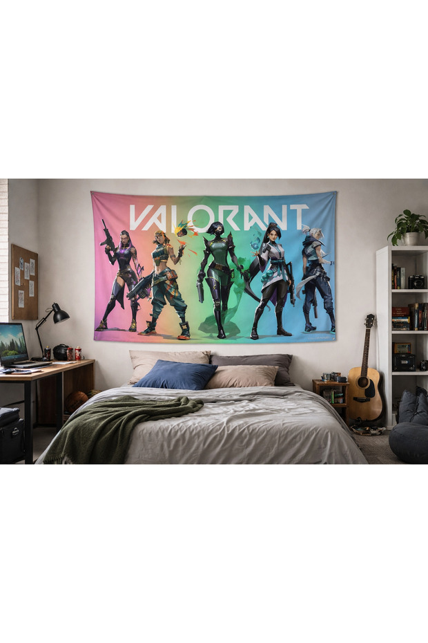 غطاء جداري للاعبين من Valorant سجاد سيزون 1