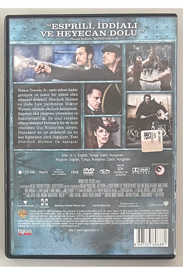 Sherlock Holmes Dvd - 2