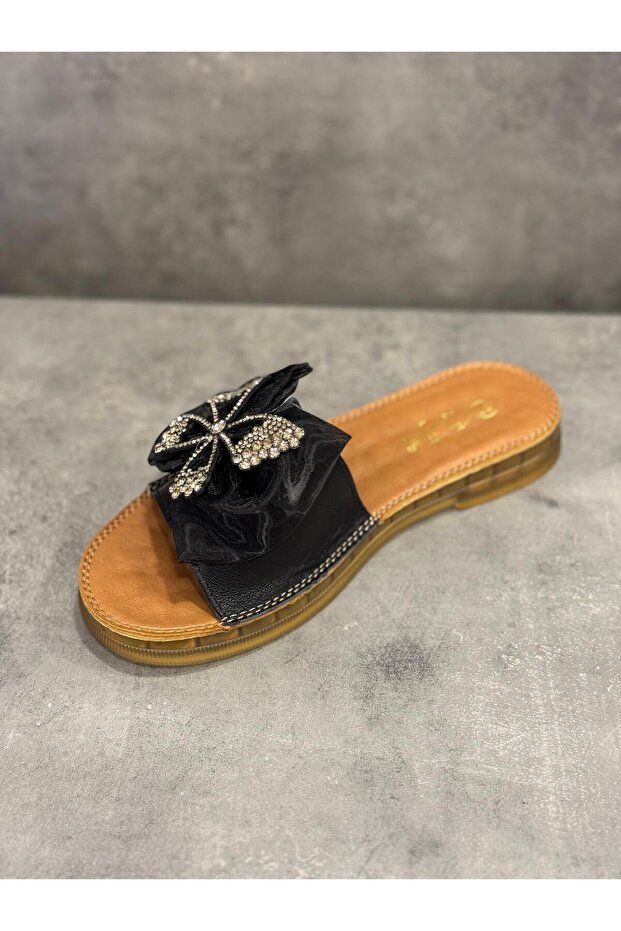 شبشب من الجلد الطبيعي - 2