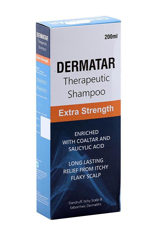 Extra Strength Therapeutic Shampoo 200 Ml
