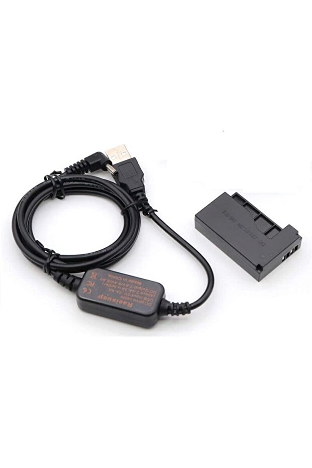 AC adapter USB ACK-E15 coupler DR-E15 LP-E15 replace Canon - 1