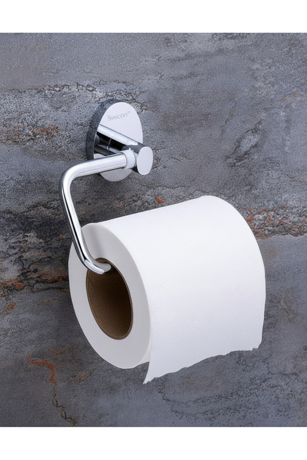 Metal Toilet Paper Holder – Without Cover – Screw Mounting