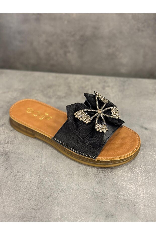 شبشب من الجلد الطبيعي - 4