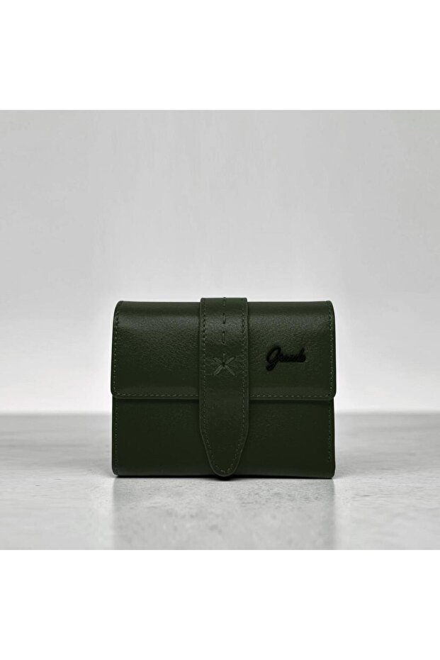 Real Leather Women's Wallet Genuine Leather Small Size