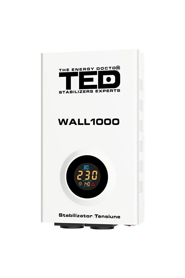 AUTOMATIC VOLTAGE STABILIZER 1000VA WALL TED - 2
