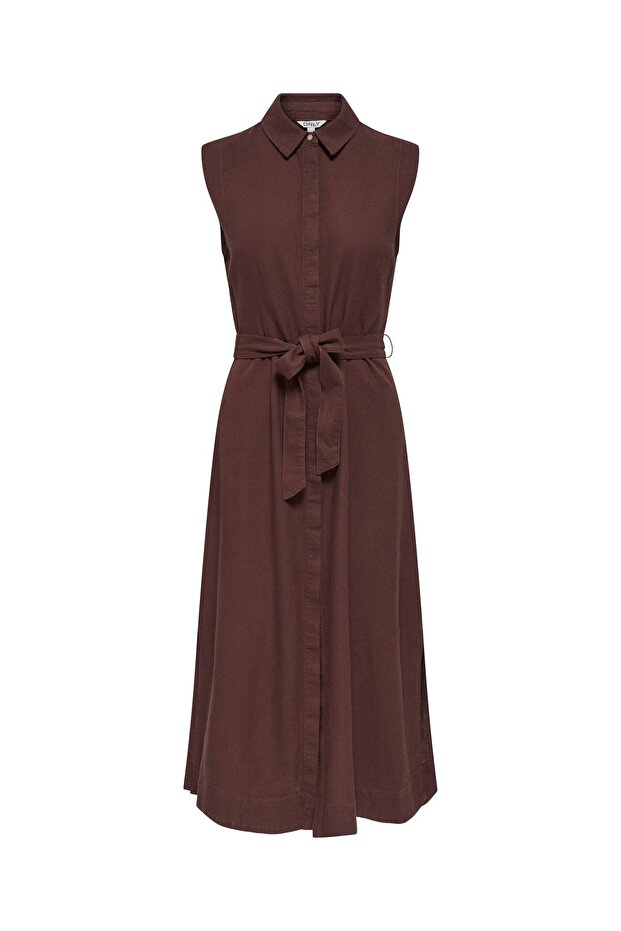 Rochie lungă de in ONLGOA - 2