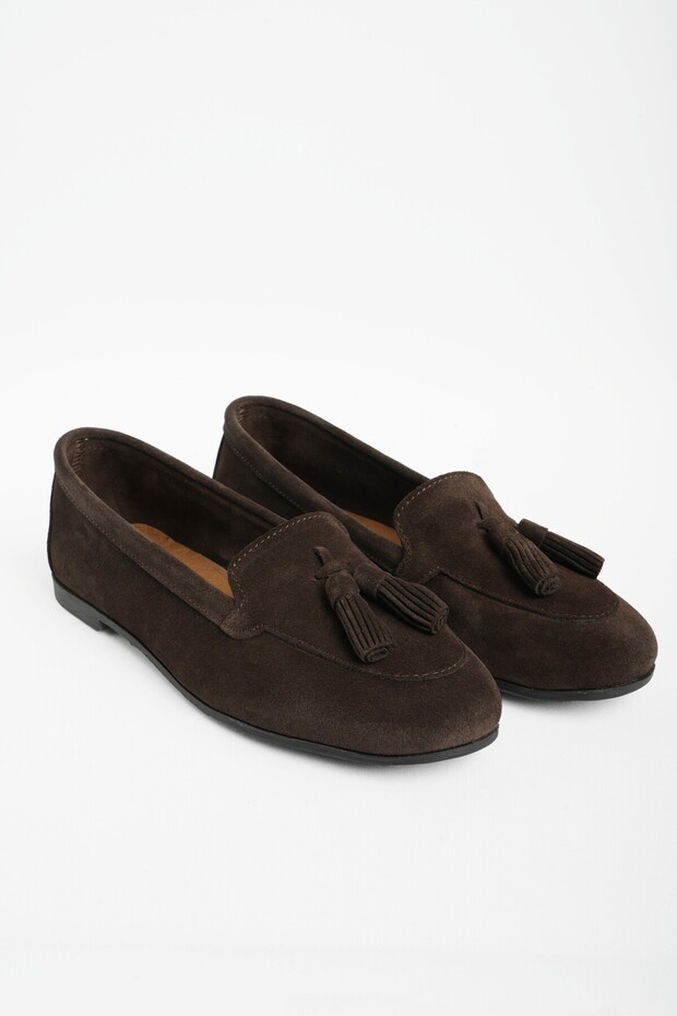 Laura Genuine Leather Women Ballet Flats