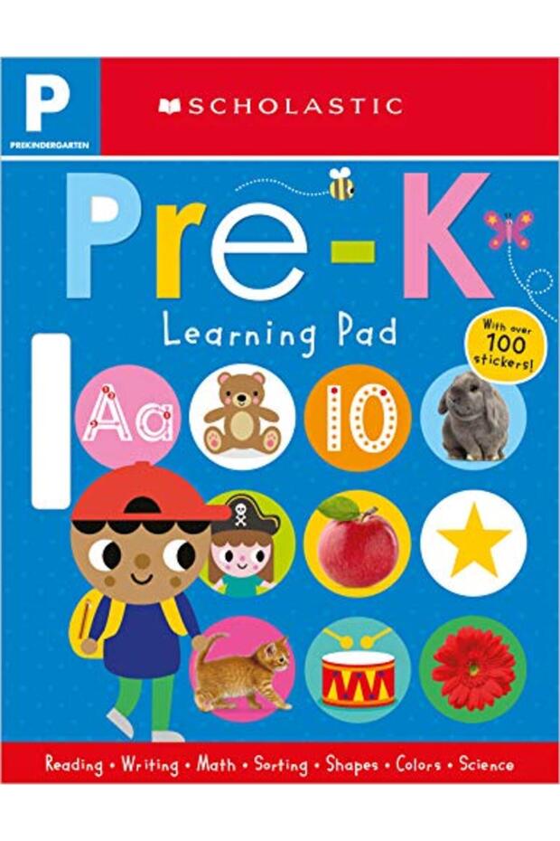 Pre-K Learning Pad: Scholastic Early Learners (Learning Pad)