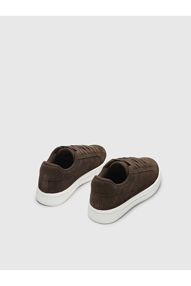 Chunky Sneaker Wildleder - 3