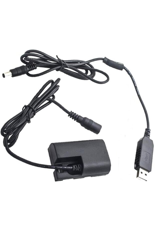 AC adapter USB ACK-E6 coupler DR-E6 LP-E6 replace Canon - 1