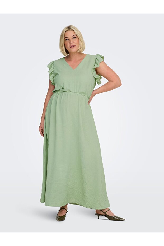 Kleid CARMETTA Langes Kleid - 5