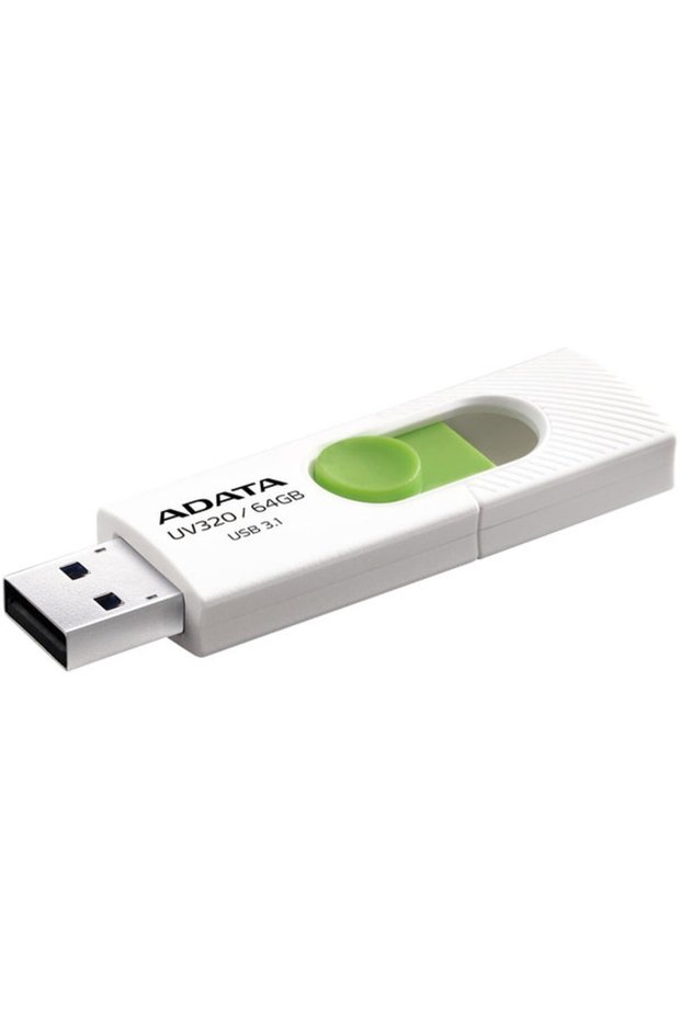 UV320 64GB USB 3.1 Alb/Verde