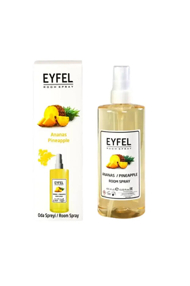 Sweet Pineapple Ananas Extract Scented Air Freshener Spray (400ml)