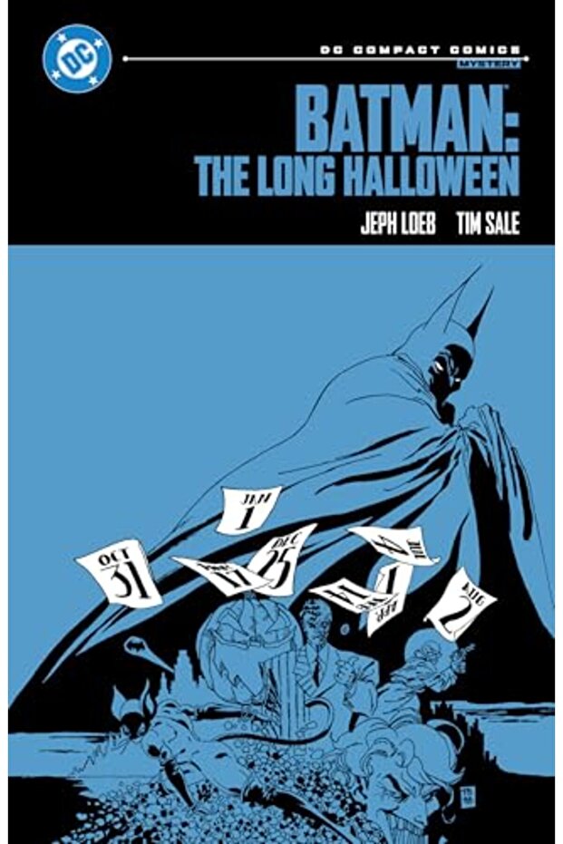 Batman: The Long Halloween: DC Compact Comics Edition