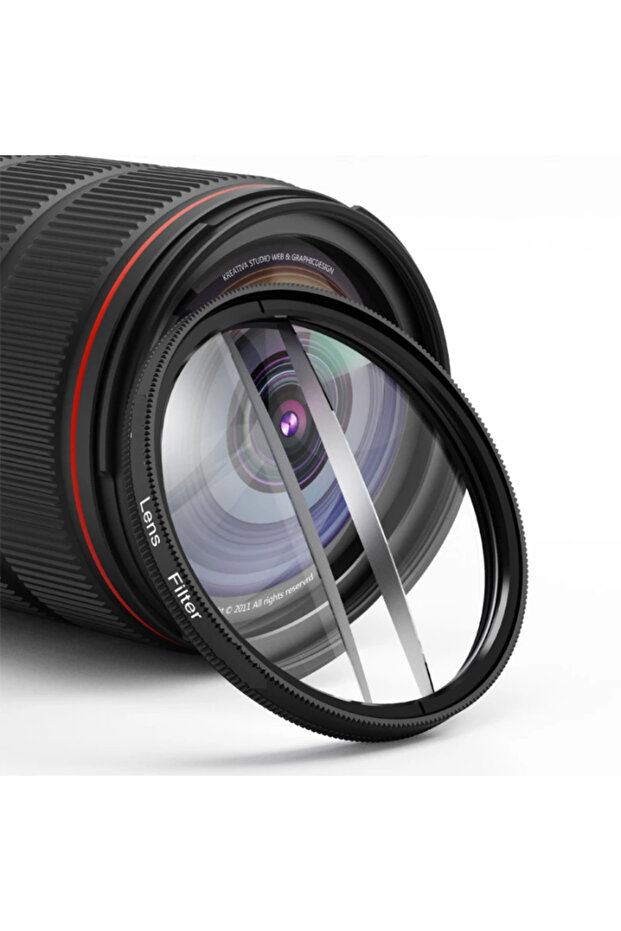 77mm Split Prism Filter FF018 - 1