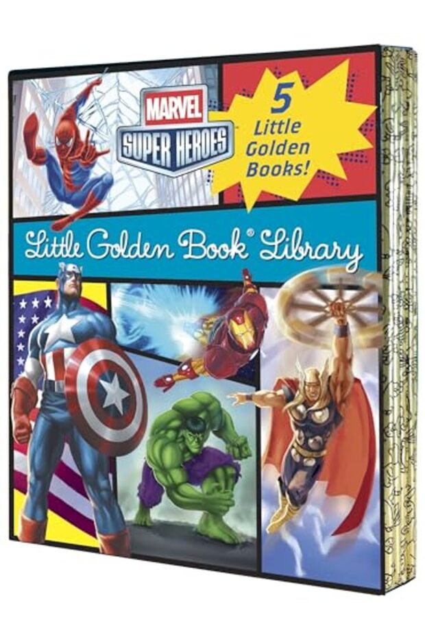 Marvel Little Golden Book Library