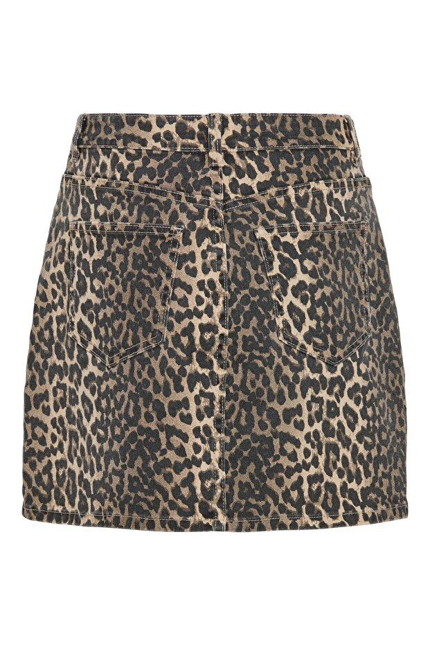 Minirock VICHIA Leoprint - 3