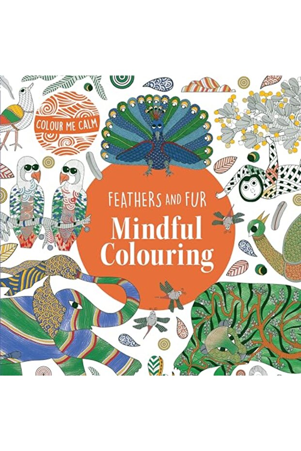 Colour Me Calm: Feathers and Fur