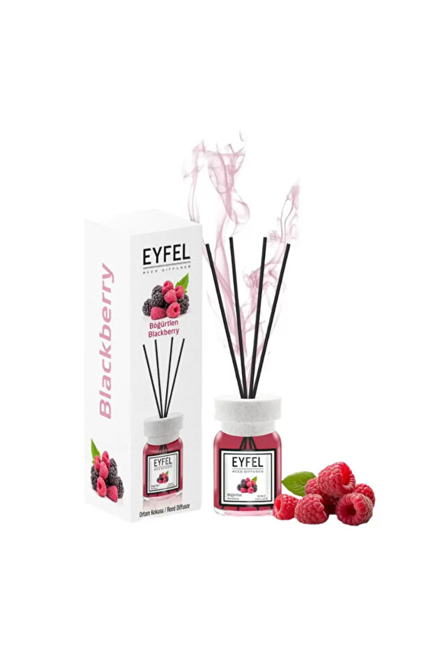 Reed Diffuser Blackberry Perfume Aroma Home Fragrance