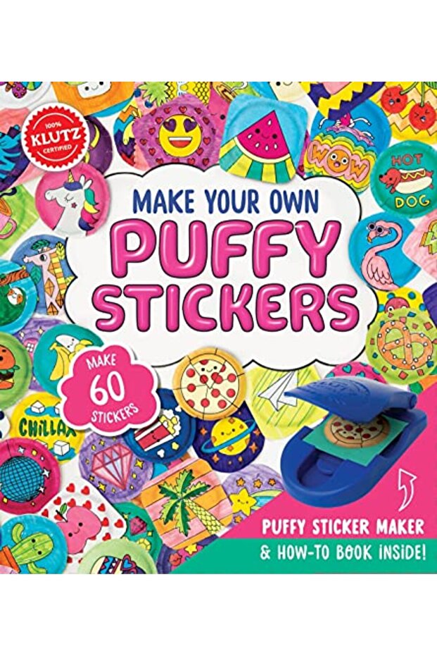 Make Your Own Puffy Stickers