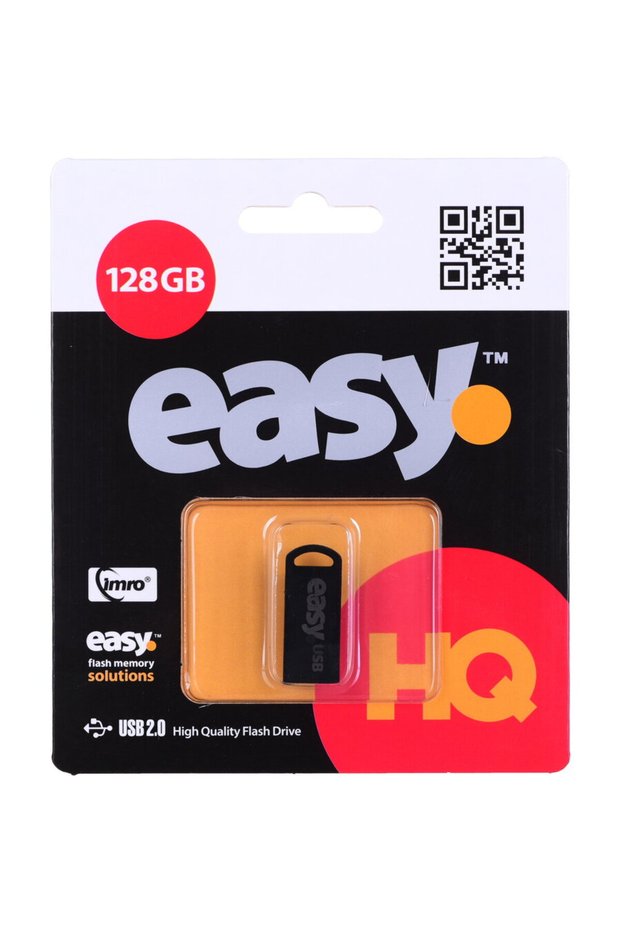 USB 2.0 128GB Черен