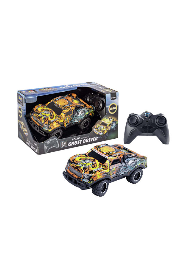 Control RC Car Ghost Driver – Orange 1:22 - 2