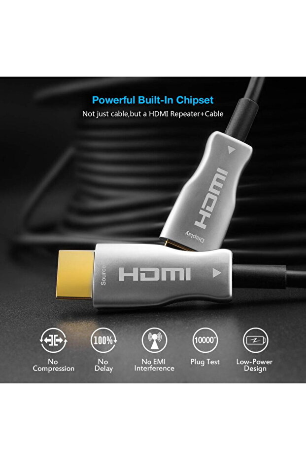 Cablu HDMI-HDMI 2.0b Optical Active 20m - 3