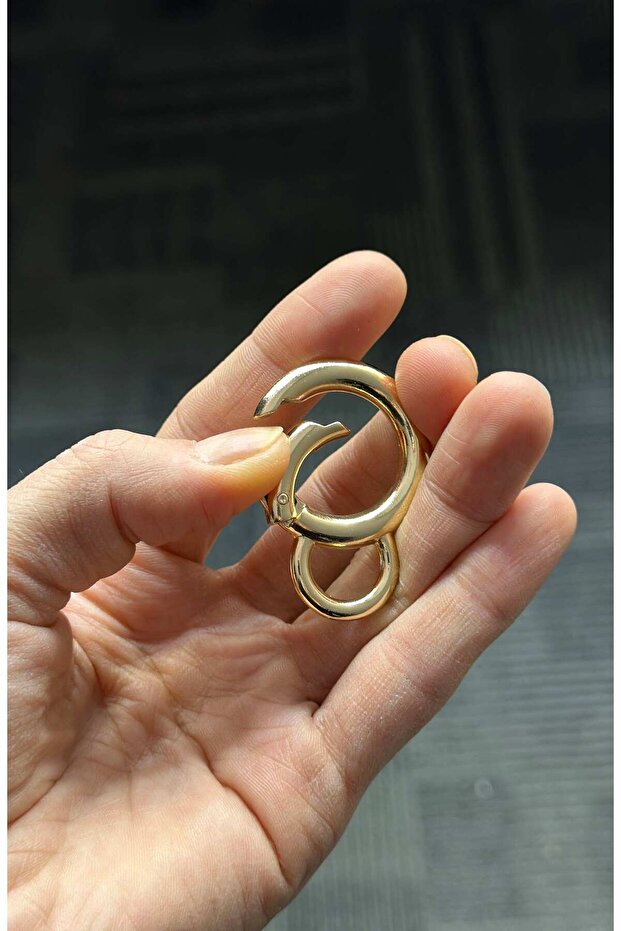 Spring Ring Adjacent Spring Ring Keychain Spring Rings 4Pcs - 2