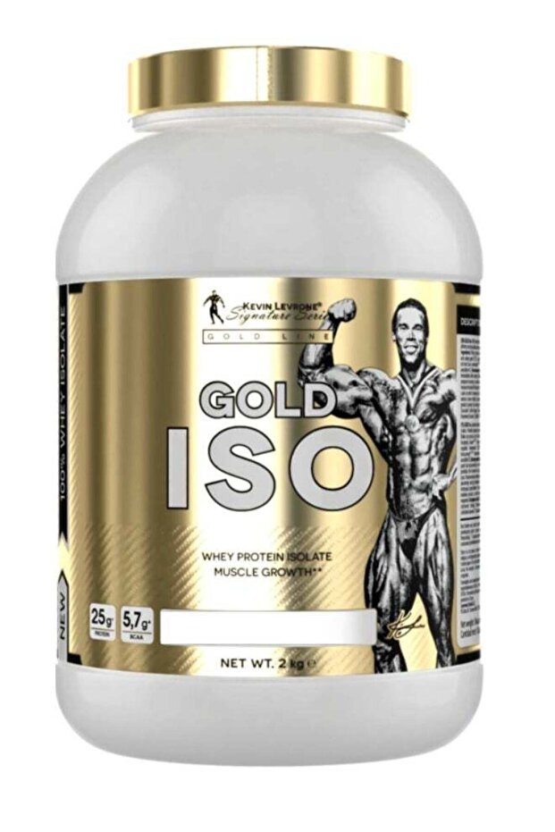 Gold Iso, 100% Whey Isolate, Vanilla 2kg