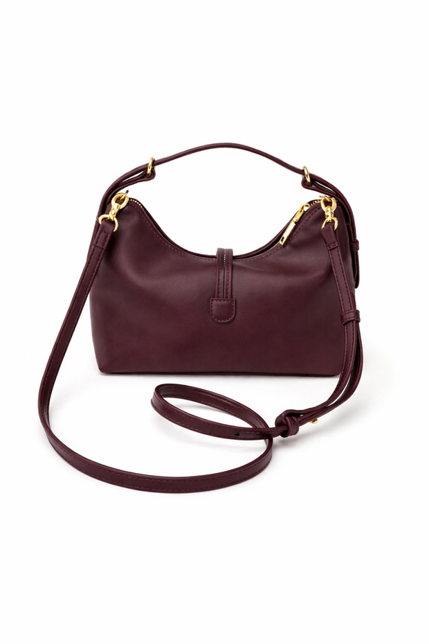 Siena Çapraz Askılı Kadın Mini Çanta - 4