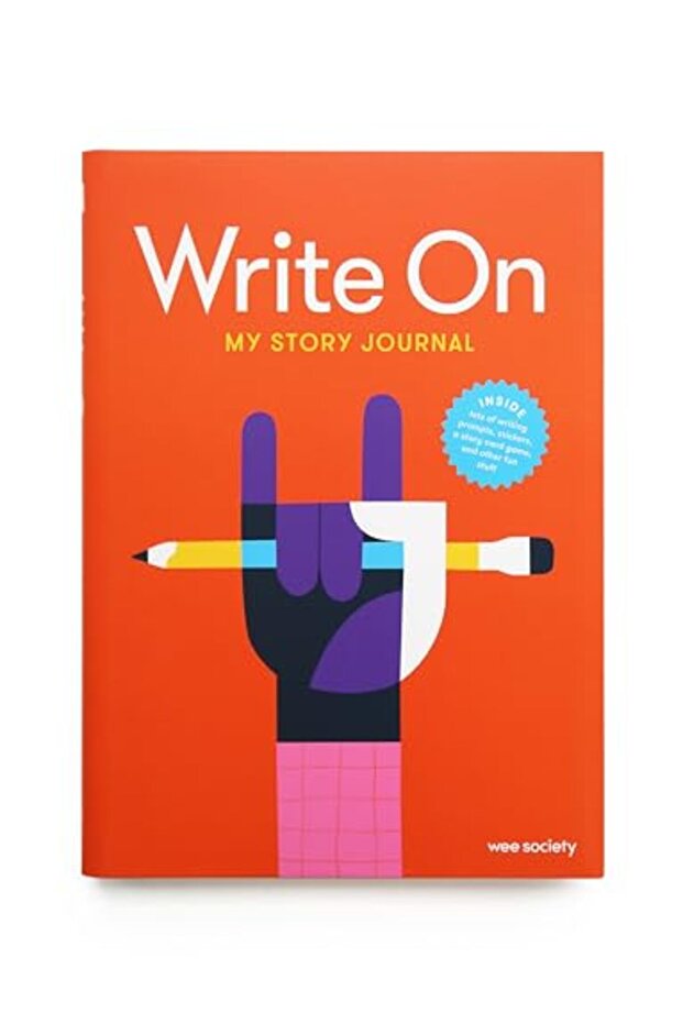 Write On: My Story Journal: A Creative Writing Journal for Kids