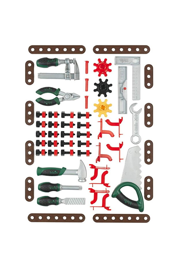 BOSCH 8320 TOY WORKSHOP - 79 ELEMENTS - 4
