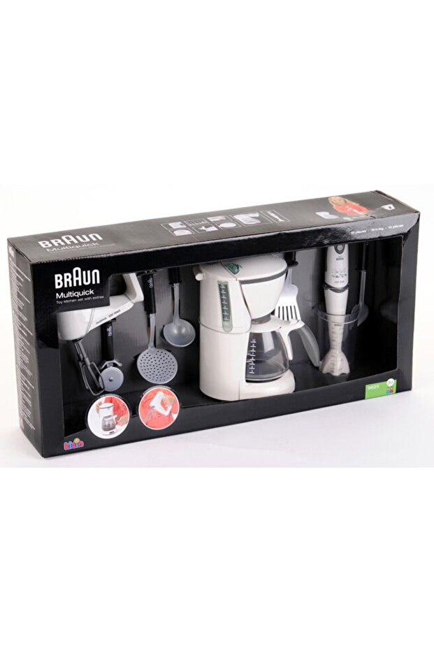Mega kitchen set Braun - 1