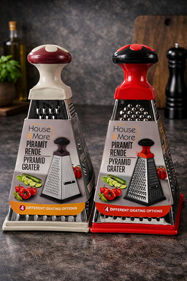 Piramit Rende (Paslanmaz Çelik) - 3