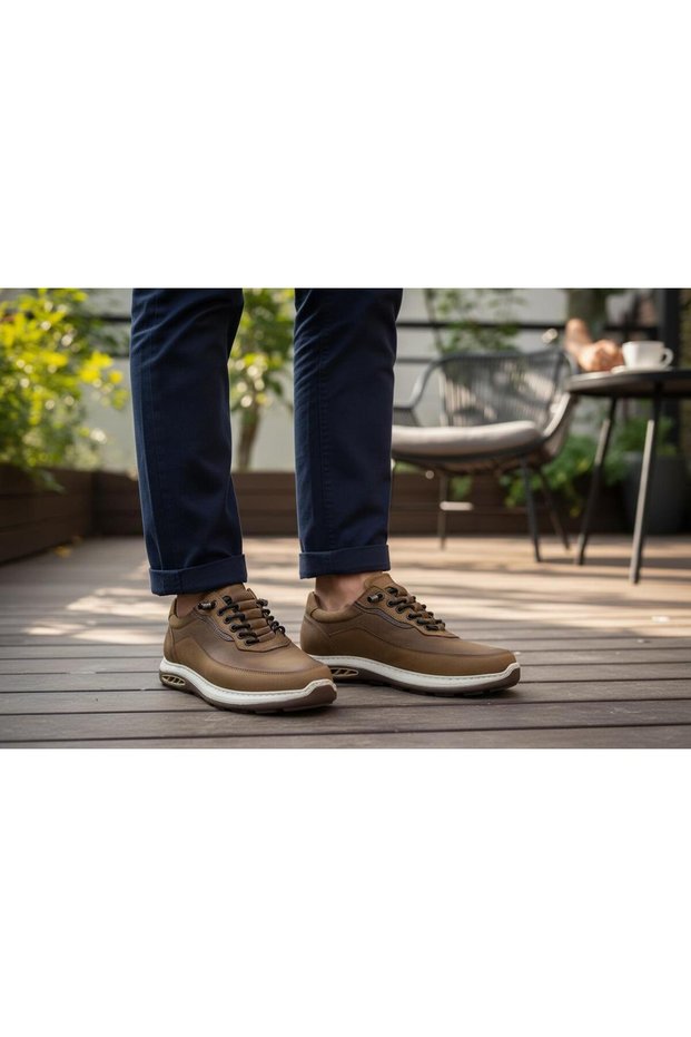 Byk Modesa 285 Smart Lace-Up Detail Sporty Stylish Comfortable Daily Men's Shoes
