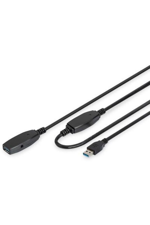 Active USB 3.0 extension cable, 10 m