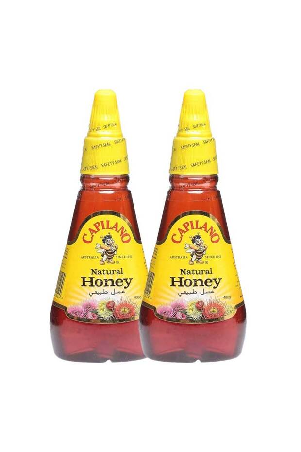 100% Pure Australian Natural Squeeze Honey Twin Pack (2x400g)