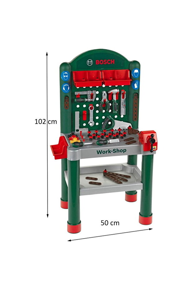 BOSCH 8320 TOY WORKSHOP - 79 ELEMENTS - 2