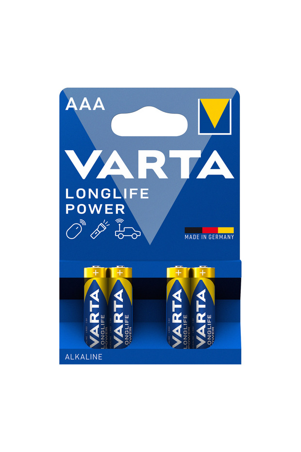 بطاريات LONGLIFE POWER AAA BLI 4